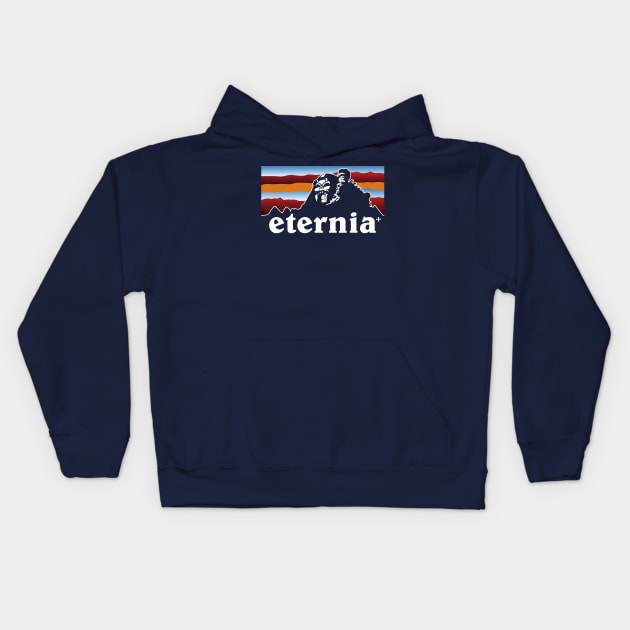 Eternia Kids Hoodie by dann